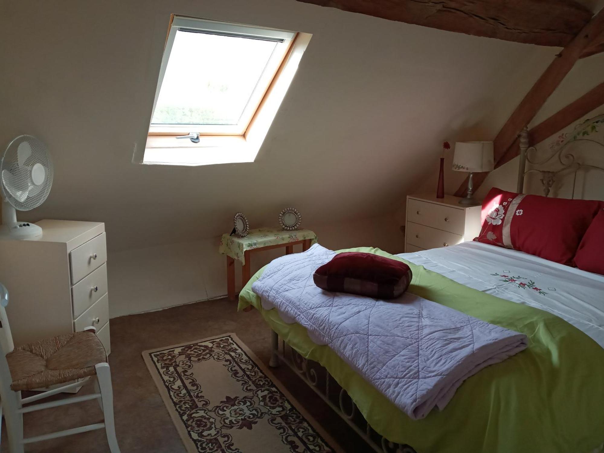 Le Petit Savriere B&B Tronget Chambre photo