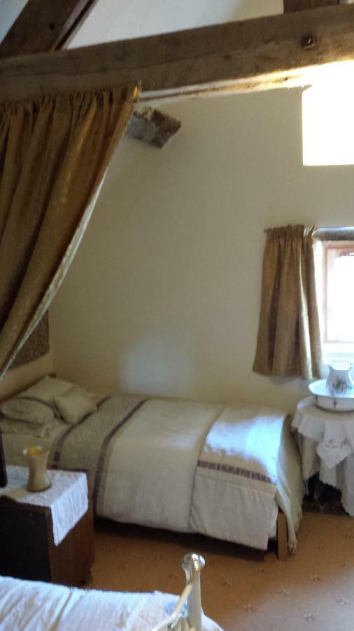 Le Petit Savriere B&B Tronget Extérieur photo