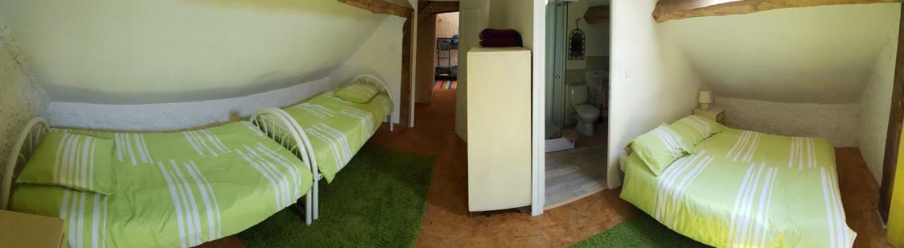 Le Petit Savriere B&B Tronget Extérieur photo